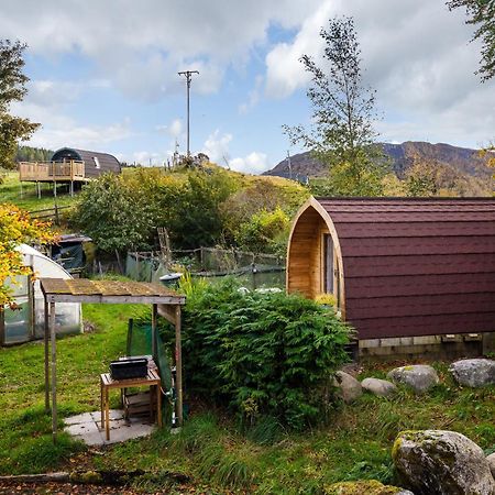 Glentruim Homestay B&B And Glamping Pods Newtonmore Exterior photo