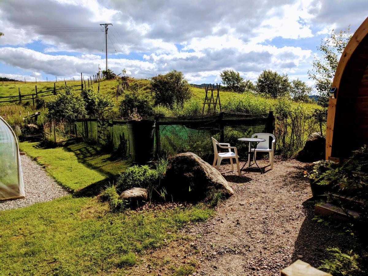 Glentruim Homestay B&B And Glamping Pods Newtonmore Exterior photo