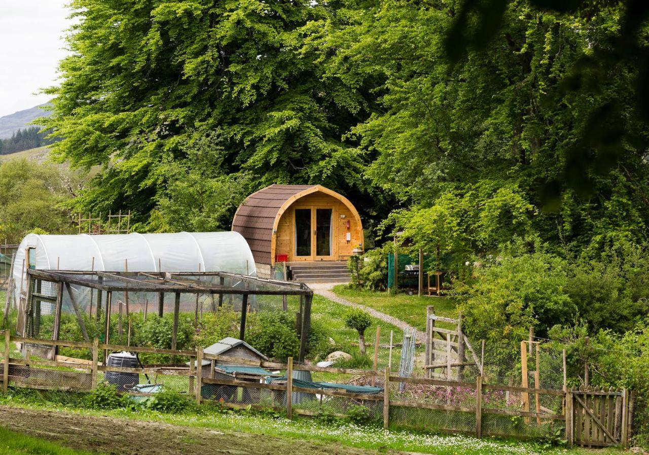 Glentruim Homestay B&B And Glamping Pods Newtonmore Exterior photo