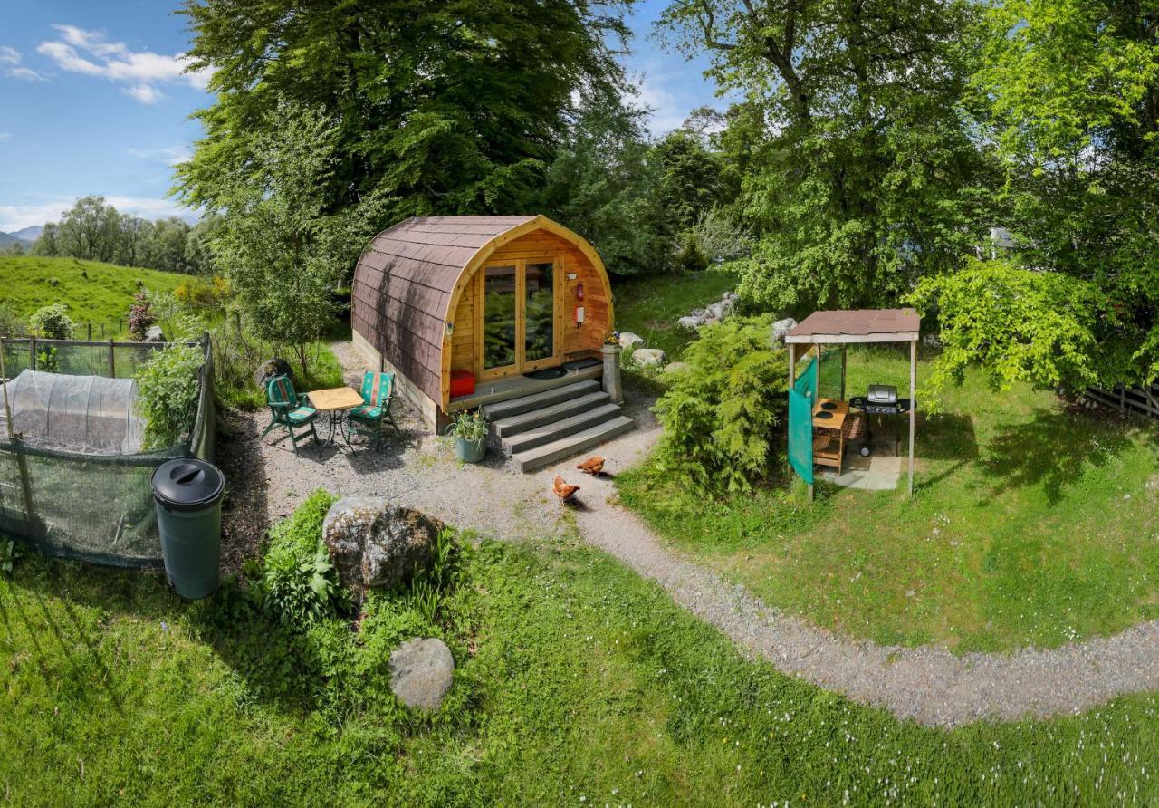 Glentruim Homestay B&B And Glamping Pods Newtonmore Exterior photo