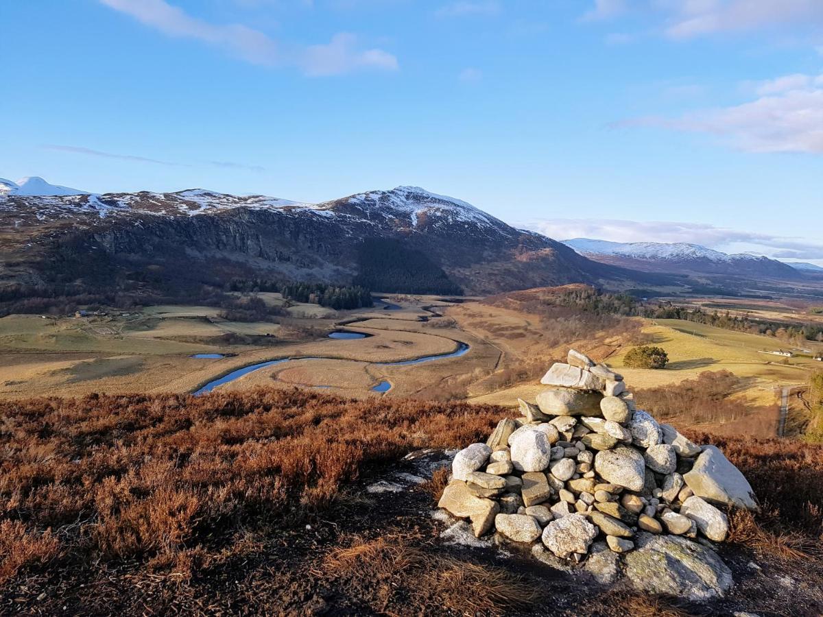 Glentruim Homestay B&B And Glamping Pods Newtonmore Exterior photo