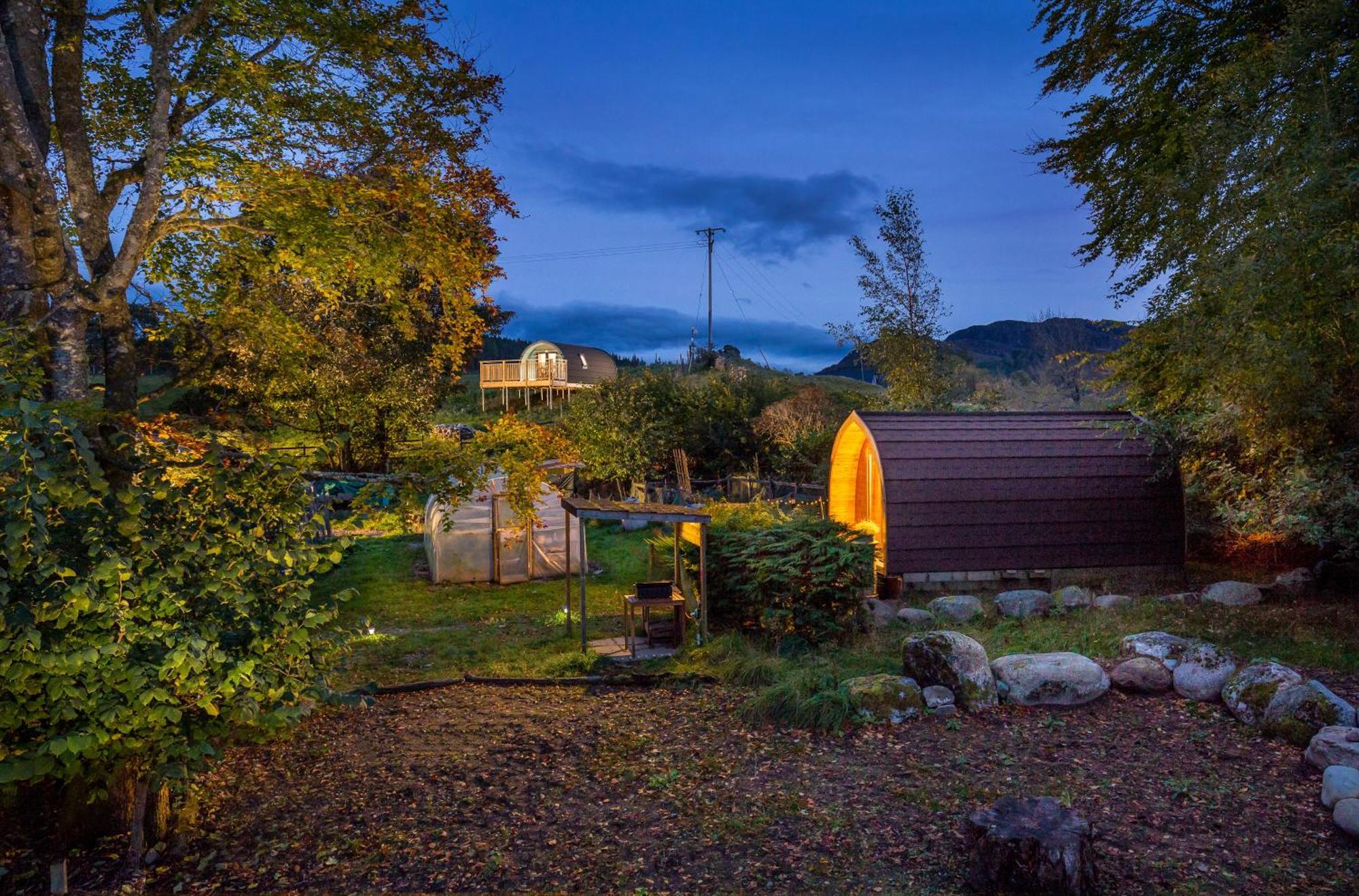 Glentruim Homestay B&B And Glamping Pods Newtonmore Exterior photo