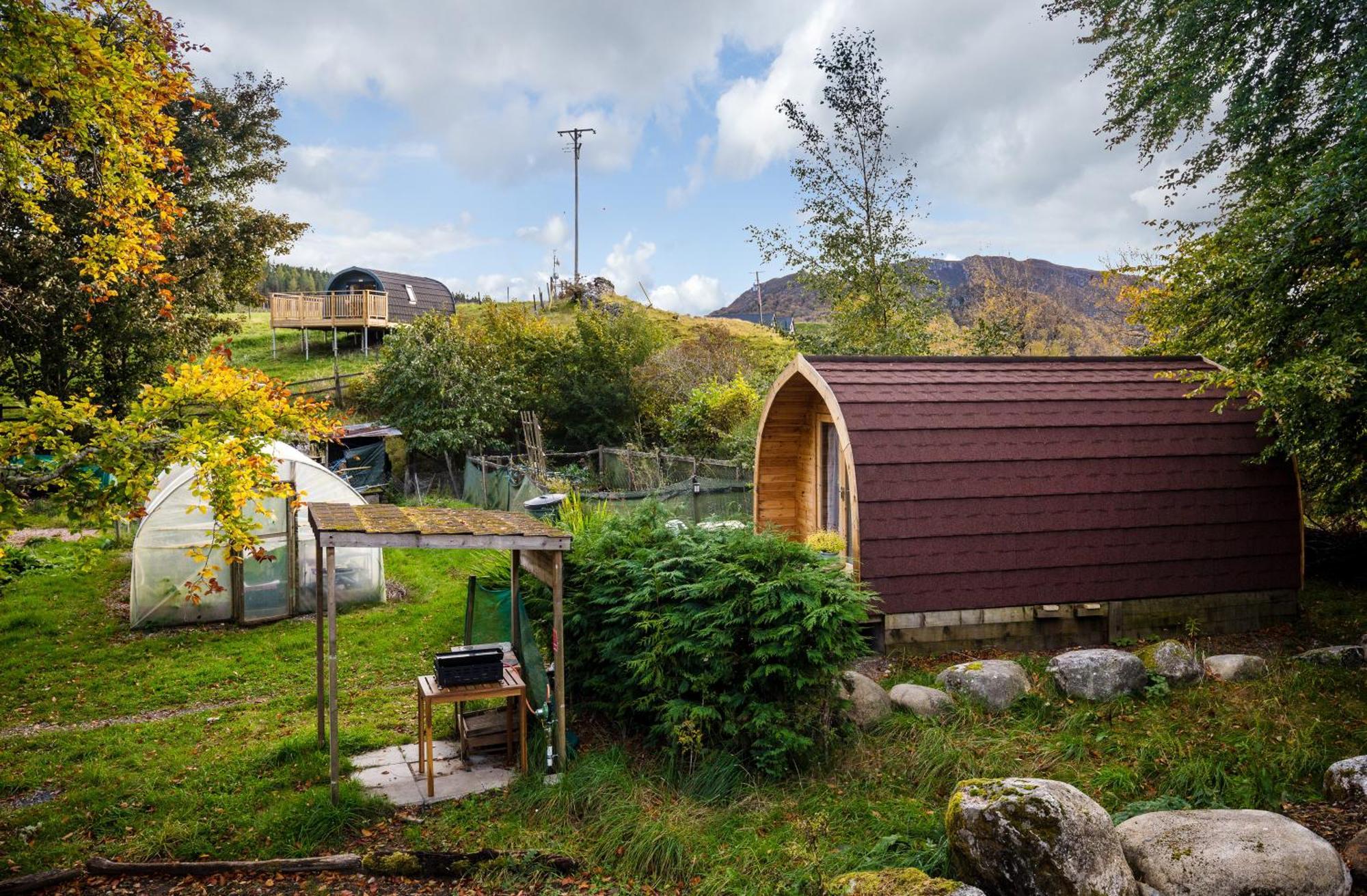 Glentruim Homestay B&B And Glamping Pods Newtonmore Exterior photo